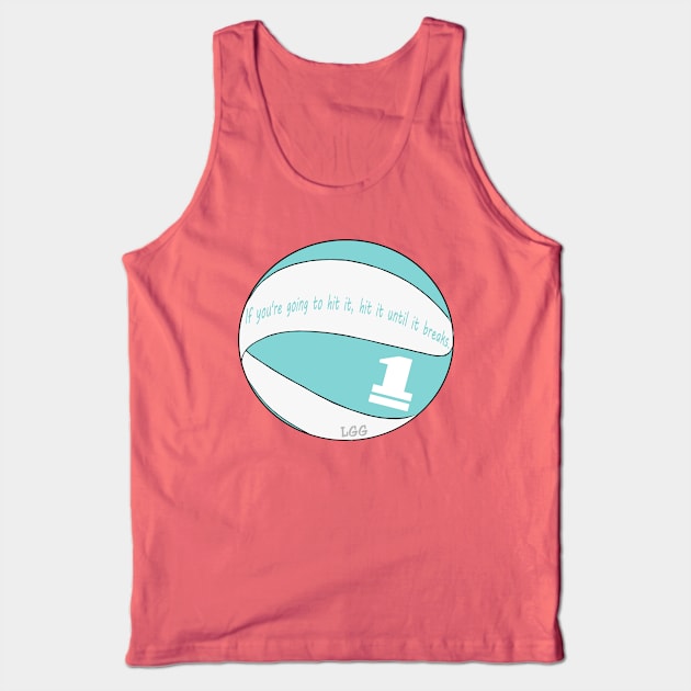 Aoba Johsai Captain: Toru Oikawa Tank Top by LetsGetGEEKY